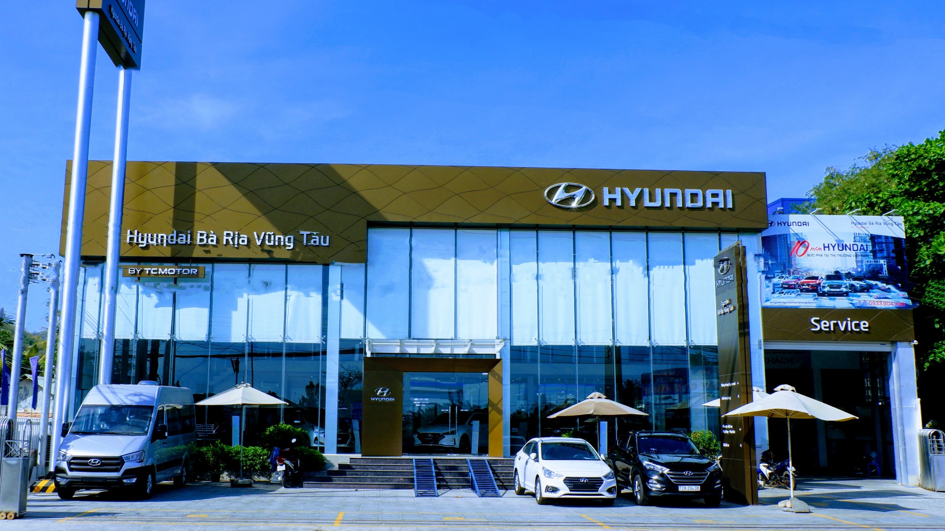 Bà Rịa Vũng Tàu: Đại lí Hyundai Bà Rịa Vũng Tàu